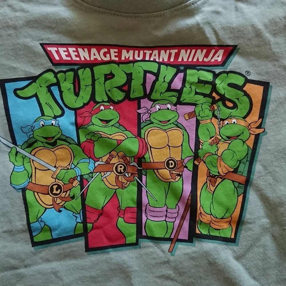 Mutant Ninja Turtles Graphic T-Shirt for Toddler size 4T